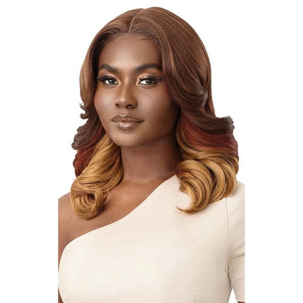 Outre Synthetic Swiss HD Lace Front Wig - ELINA - Mose Wig