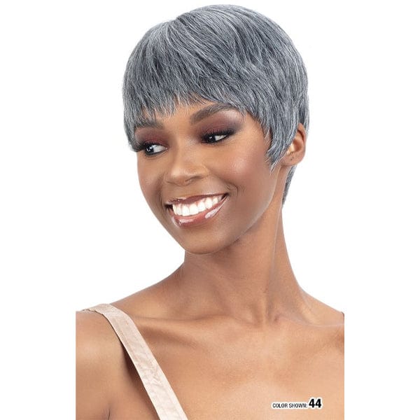 Shake N Go Legacy Human Hair Blend Lace Front Wig - BRISTOL - Mose Wig
