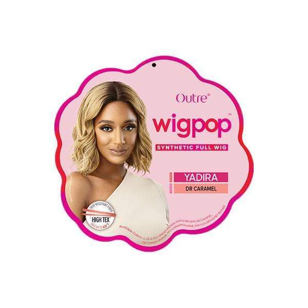 Outre Wigpop Synthetic Hair Full Wig - YADIRA - Mose Wig