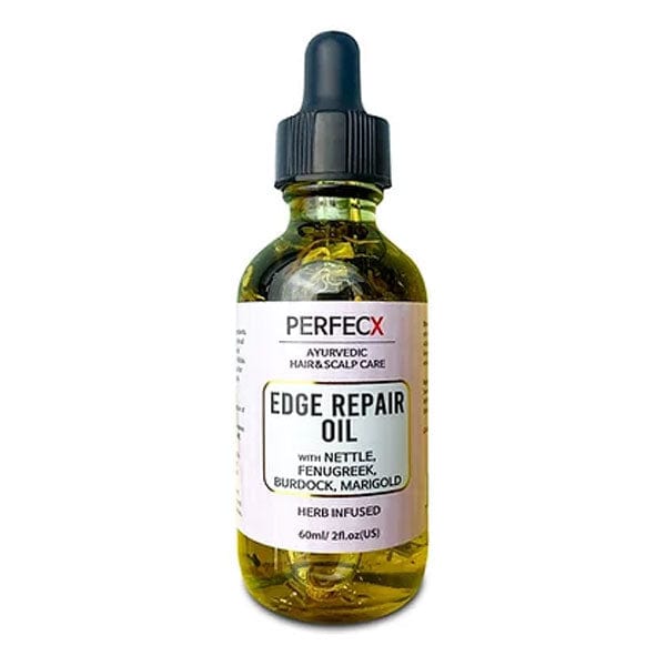 PERFECX [Herbal Infused, Ayurvedic] - EDGE REPAIR OIL - 2oz - (C) - Mose Wig