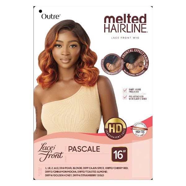 Outre Melted Hairline Synthetic Deluxe Wide HD Lace Front Wig - PASCALE - Mose Wig