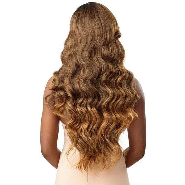 Outre Synthetic Melted Hairline HD Lace Front Wig - ARIES - Mose Wig