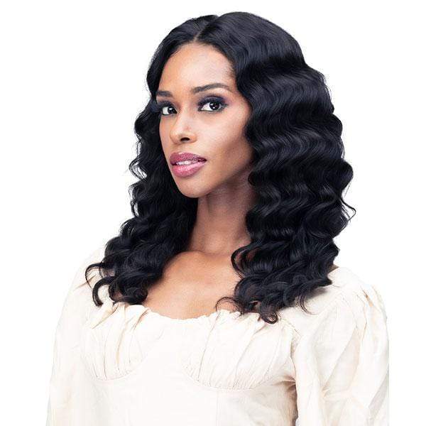 Bobbi Boss 100% Human Hair Lace Front Wig - MHLF482 BRONIA - Mose Wig