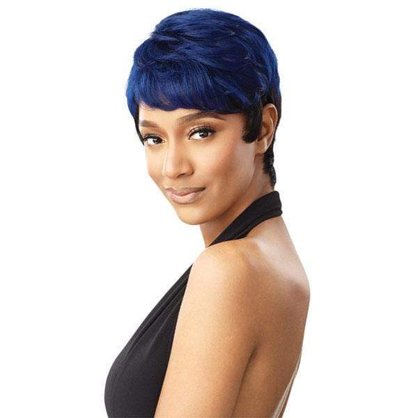 Outre 100% Human Hair Fab & Fly Full Cap Wig Color Queen - BEVERLY - Mose Wig