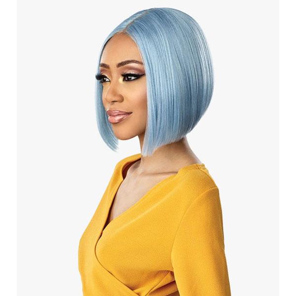 Sensationnel Shear Muse Synthetic Hair Empress Lace Front Wig - AKEEVA - Mose Wig