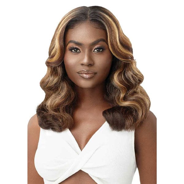 Outre Perfect Hairline Synthetic 13x4 Lace Frontal Wig - GELORA - Mose Wig