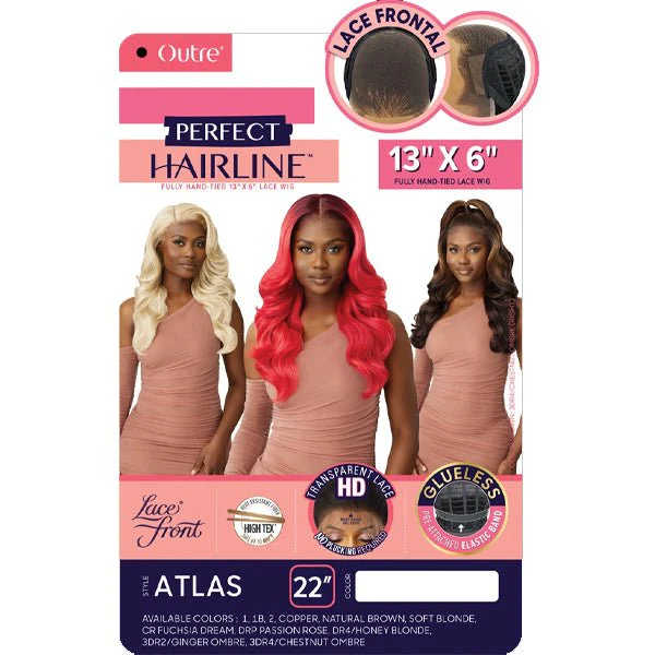 Outre Perfect Hairline Synthetic 13x6 Lace Frontal Wig - ATLAS - Mose Wig