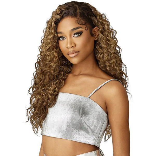 Outre Melted Hairline Synthetic Swirlista HD Lace Front Wig - SWIRL 111 - Mose Wig