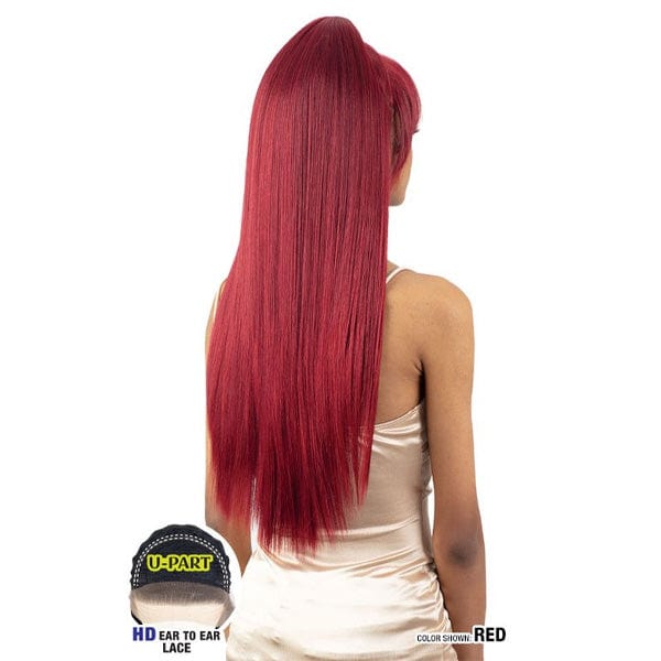 Freetress Equal Illusion Synthetic Half Up Lace Frontal Wig - HDL 11 - Mose Wig