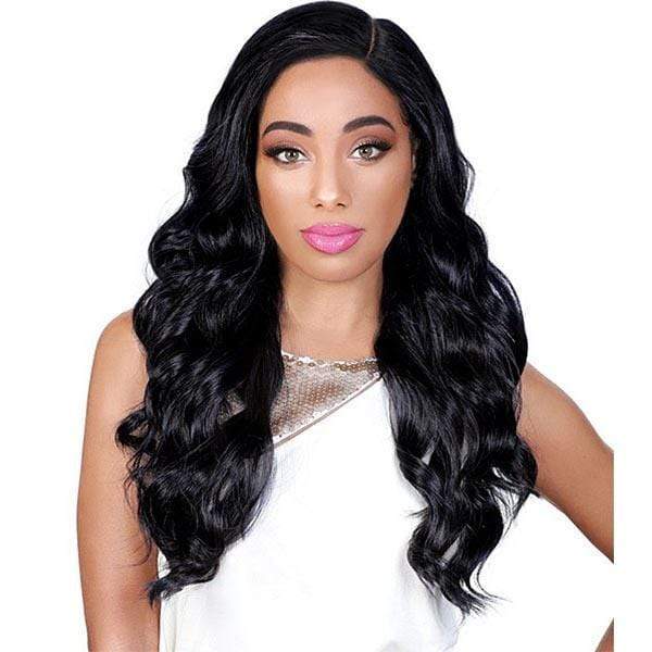 Zury Sis Royal Synthetic Pre Tweezed Swiss Lace Front Wig - SW LACE H ETSY - Clearance - Mose Wig
