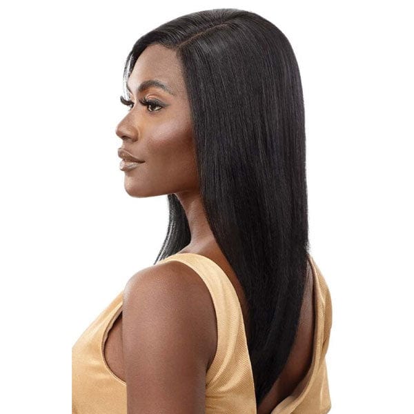 Outre Mytresses Gold Label 100% Human Hair Lace Front Wig - CHARMAINE - Mose Wig