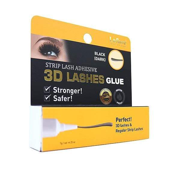 Laflare STRIP LASH ADHESIVE 3D LASHES GLUE - (C) - Mose Wig
