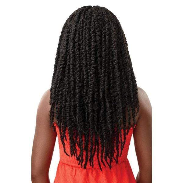 Outre X-Pression Twisted Up Lace Front Braid Wig - ISLAND SUMMER LOCS 24