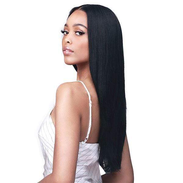 Bobbi Boss 100% Human Hair Lace Front Wig - MHLF590 STRAIGHT 24 - Mose Wig