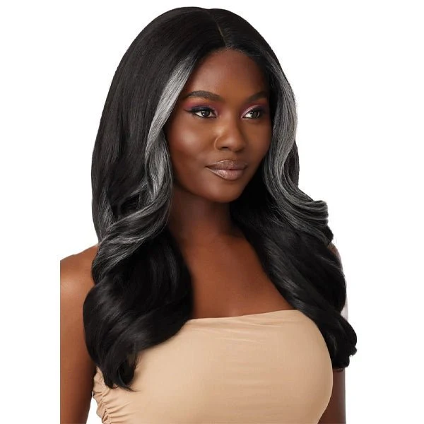 Outre Synthetic Swiss HD Lace Front Wig - AVANI - Mose Wig