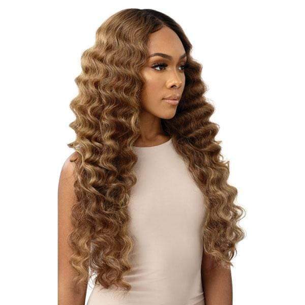 Outre Synthetic Melted Hairline HD Lace Front Wig - BRIALLEN - Mose Wig