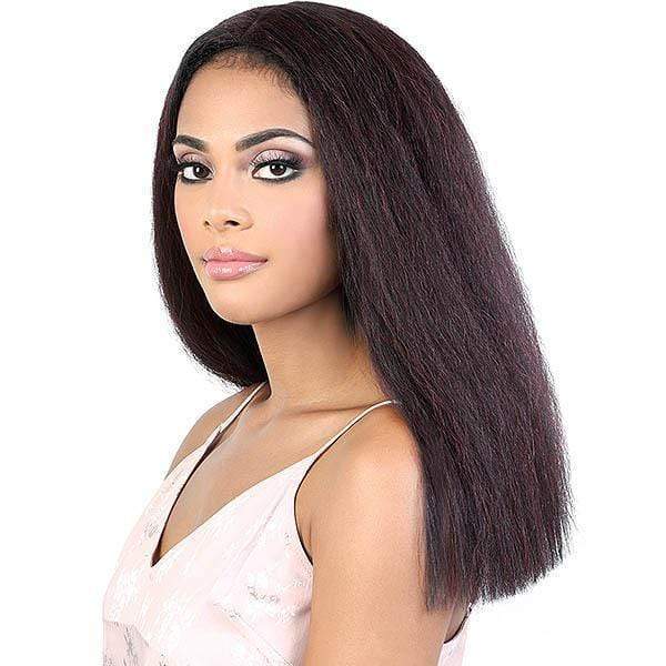 Motown Tress Let's Lace Deep Part Synthetic Swiss Lace Front Wig - LDP NOVA - Clearance - Mose Wig