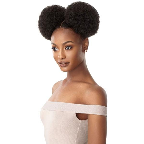 Outre Quick Synthetic Pony - AFRO PUFF DUO LARGE - Mose Wig