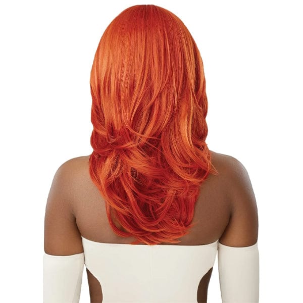 Outre Synthetic Swiss HD Lace Front Wig - HARLEY - Mose Wig
