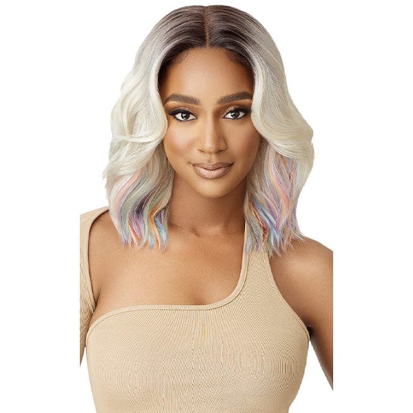 Outre Color Bomb Lace Front Wig - MARINA - Mose Wig