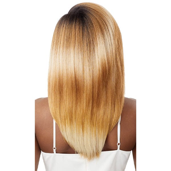 Outre Synthetic Sleeklay Part HD Lace Front Wig -  VERNISHA - Mose Wig