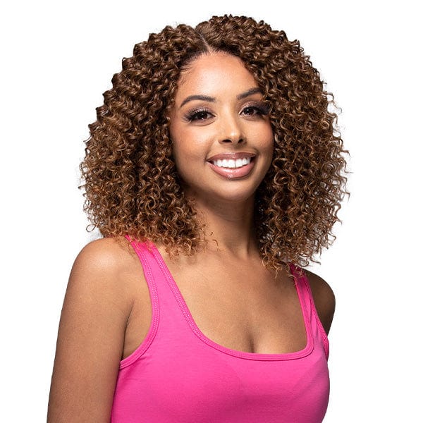 Bobbi Boss Designer Mix Human Hair Blend HD Lace Wig - MOGL105 JUDE - Mose Wig