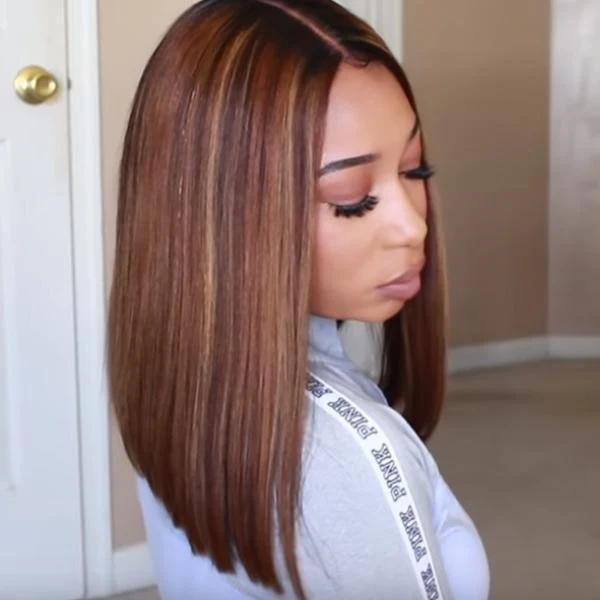 Bobbi Boss Premium Human Hair Lace Front Wig - MHLF900 BINARA - Mose Wig