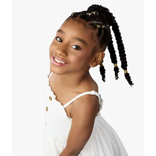 Sensationnel Synthetic Lulu Pony - MINI COTTON CANDY - Mose Wig