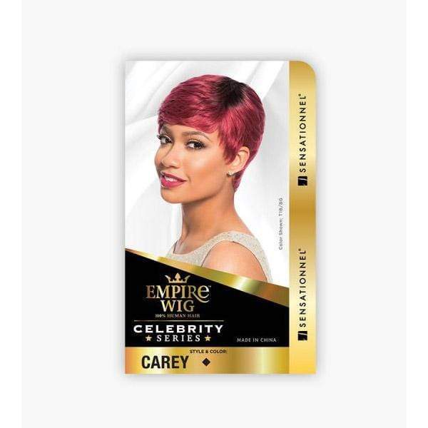 Sensationnel Empire 100% Human Hair Wig - CAREY - Mose Wig