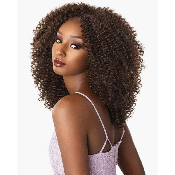 Sensationnel Lulutress Synthetic Crochet Braid - WATER WAVE 12 - Mose Wig