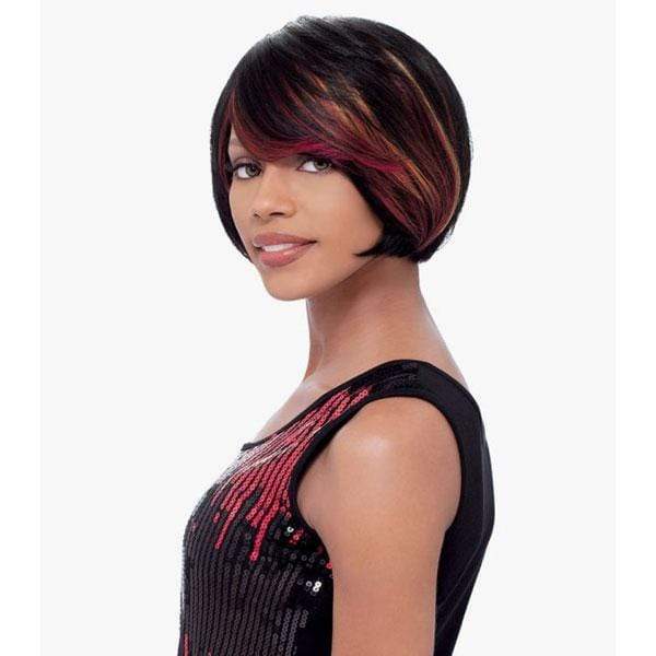 Sensationnel 100% Human Hair Bump Collection Wig - VOGUE CROP - Clearance - Mose Wig
