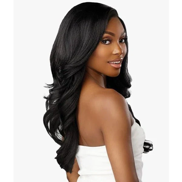 Sensationnel Barelace Synthetic Luxe Glueless Lace Front Wig - Y-PART GENN - Mose Wig