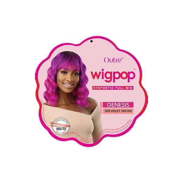 Outre Wigpop Synthetic Hair Full Wig - GENESIS - Mose Wig