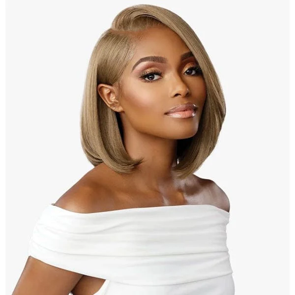 Sensationnel Bare Lace Synthetic Extra Transparent Luxe Glueless Lace Front Wig - 13X6 UNIT 3 - Mose Wig