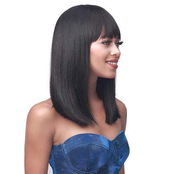 Bobbi Boss 100% Human Hair Wig - MH1287 LEEZA - Mose Wig