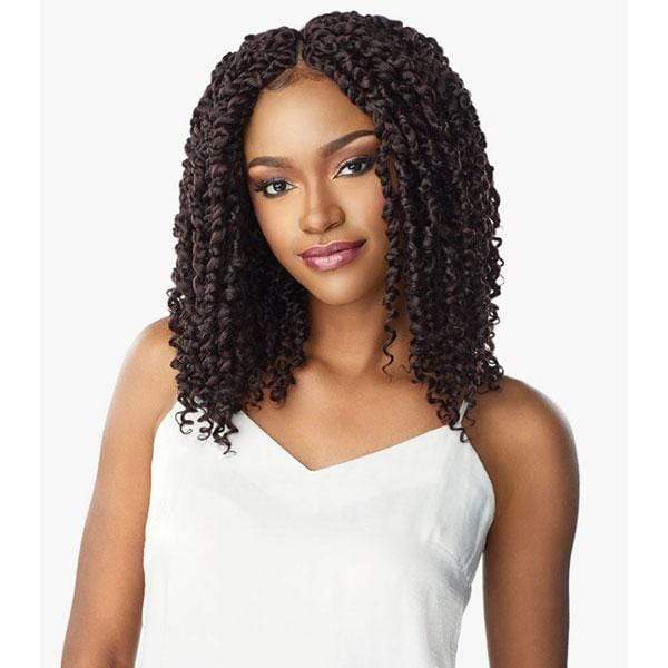 Sensationnel Lulutress Synthetic Crochet Braid - PASSION TWIST 12 - Mose Wig