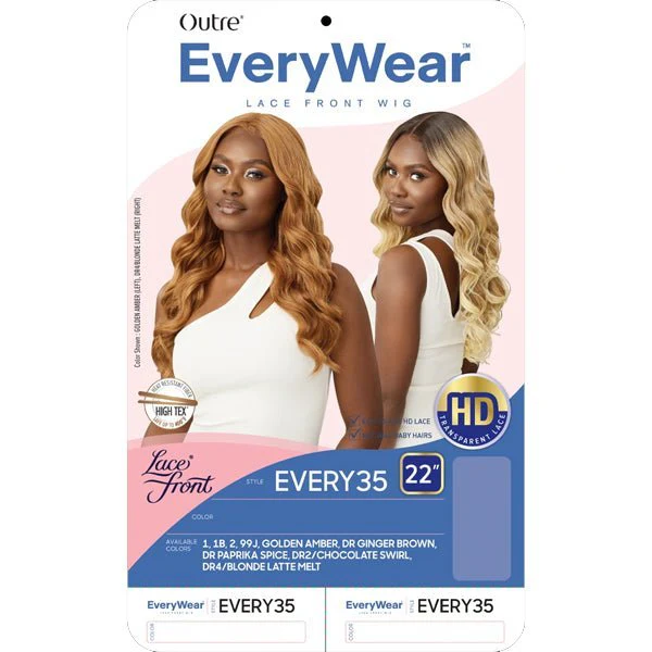 Outre Synthetic EveryWear HD Lace Front Wig - EVERY 35 - Mose Wig