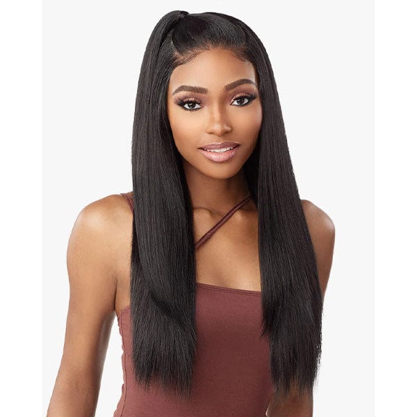 Sensationnel Cloud9 What Lace Human Hair Blend 13x6 Frontal Lace Wig - MARIELLA 26�� - Mose Wig
