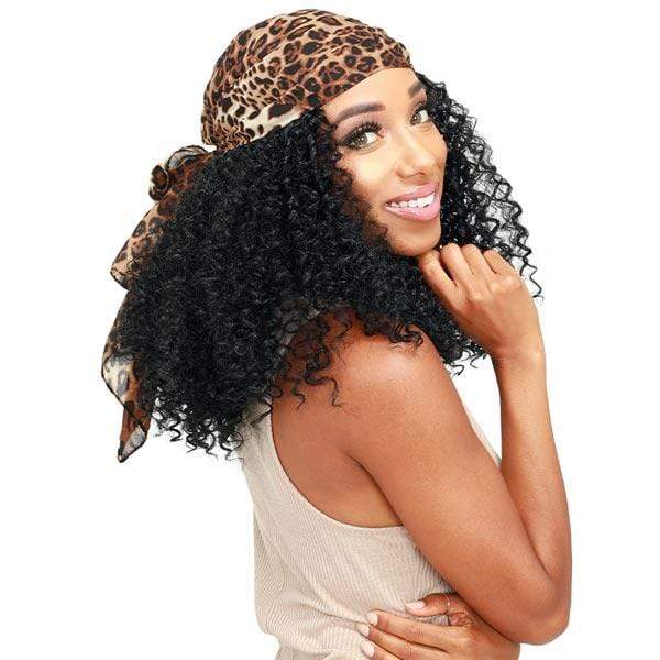 Zury Sis Synthetic Hair Scarf Wig - SF H CINTO - Clearance - Mose Wig