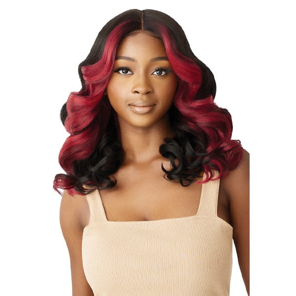 Outre Synthetic Swiss HD Lace Front Wig - SHANA - Mose Wig