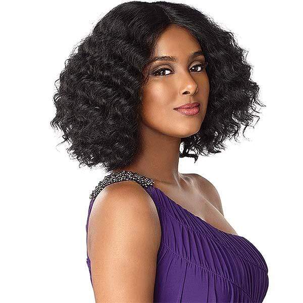 Sensationnel Synthetic Empress Natural Center Part Lace Front Wig - TRACEE - Mose Wig