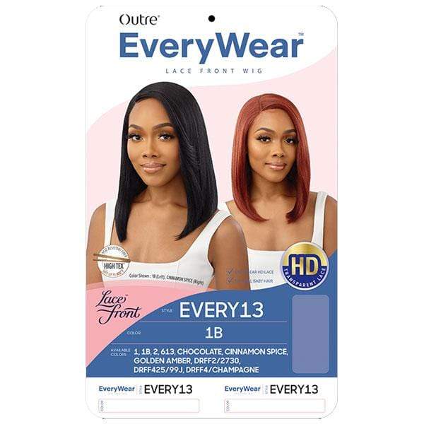 Outre Synthetic EveryWear HD Lace Front Wig - EVERY 13 - Clearance - Mose Wig