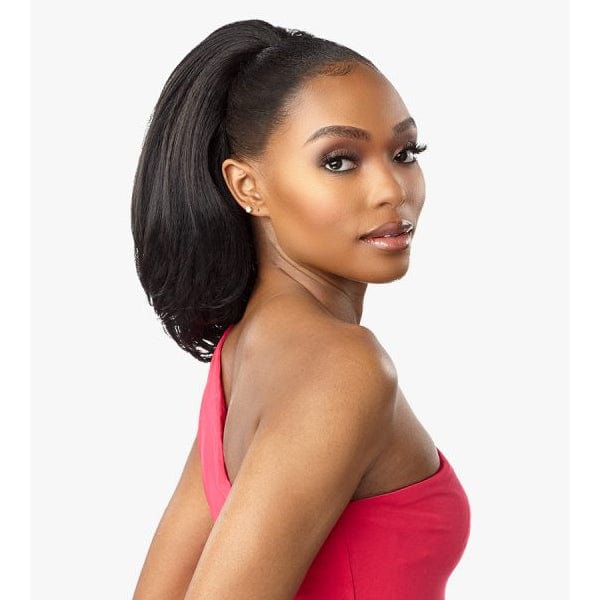 Sensationnel Synthetic Half Wig Instant Weave Drawstring Cap - IWD 11 - Mose Wig