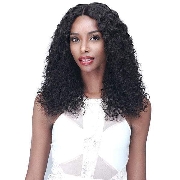 Bobbi Boss 100% Human Hair 5 Deep Part Lace Wig - MHLF504 JHERI CURL 20 - Mose Wig