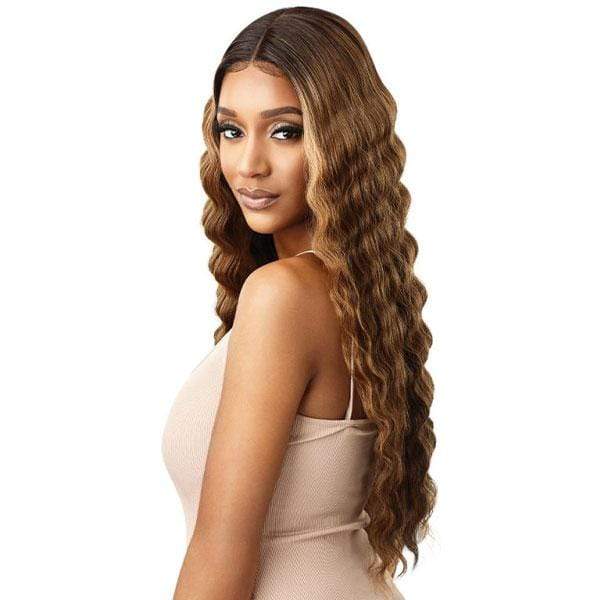 Outre Color Bomb Lace Front Wig - KEEVAH - Mose Wig