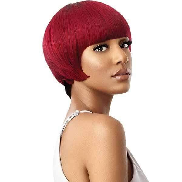 Outre 100% Human Hair Premium Duby Wig - PIXIE BLUNT BOB - Mose Wig