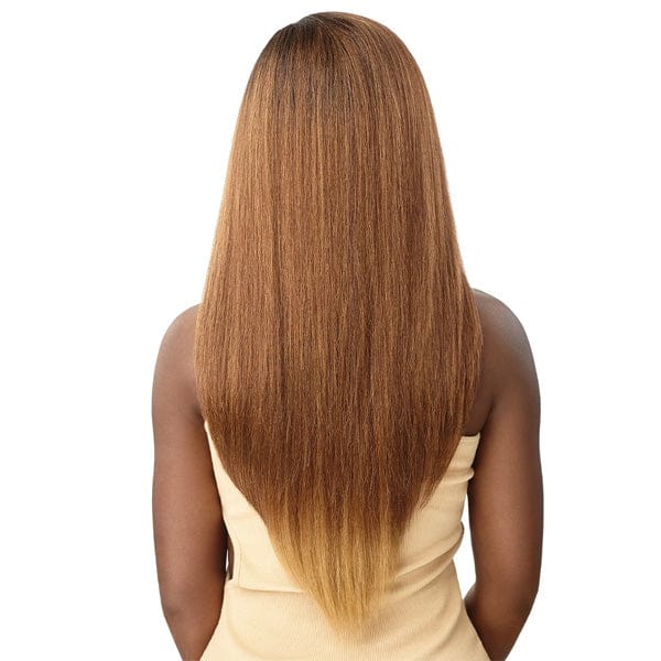 Outre Synthetic Swiss HD Lace Front Wig - NATURAL YAKI 26