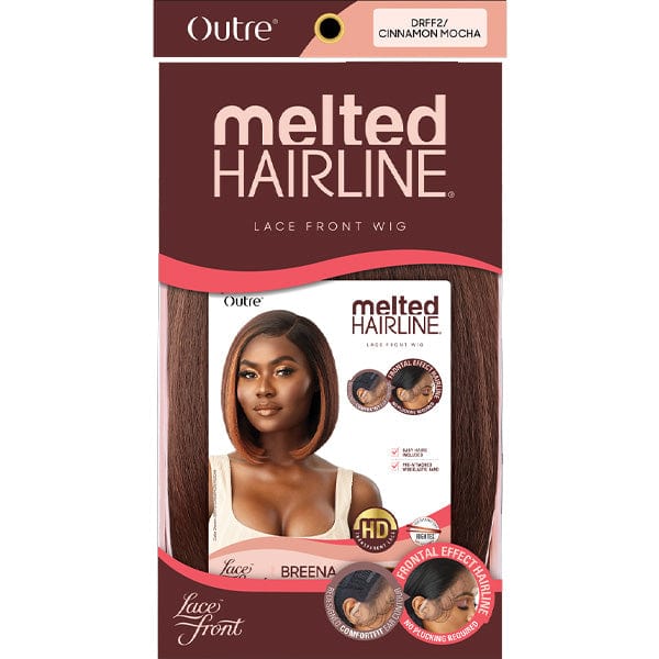 Outre Melted Hairline Synthetic Deluxe Wide HD Lace Front Wig - BREENA - Mose Wig
