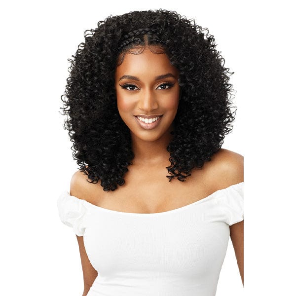 Outre Synthetic Hair 13x2 HD Lace Front Wig - HALO STITCH BRAID 18 - Mose Wig