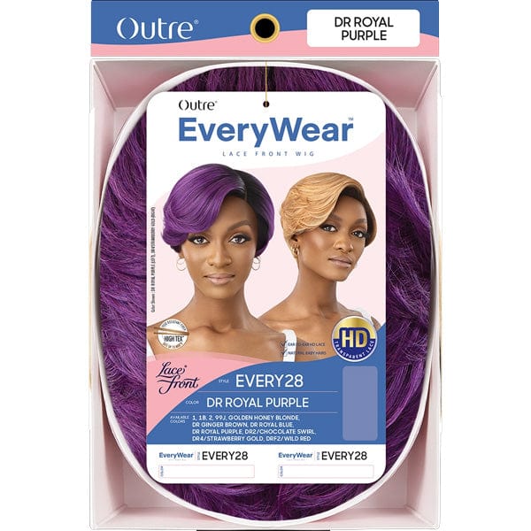 Outre Synthetic EveryWear HD Lace Front Wig - EVERY 28 - Mose Wig